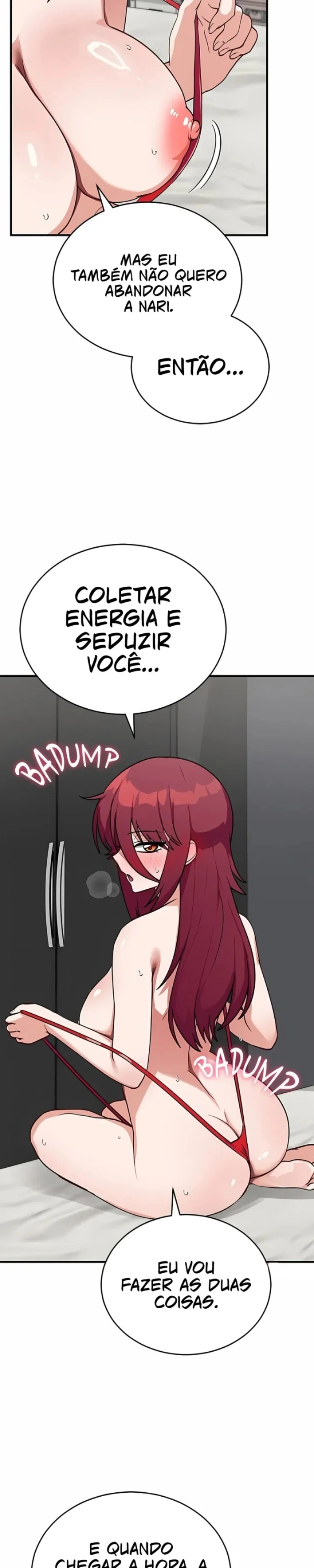Salvando minha garota mágica Capítulo 34 Página 26