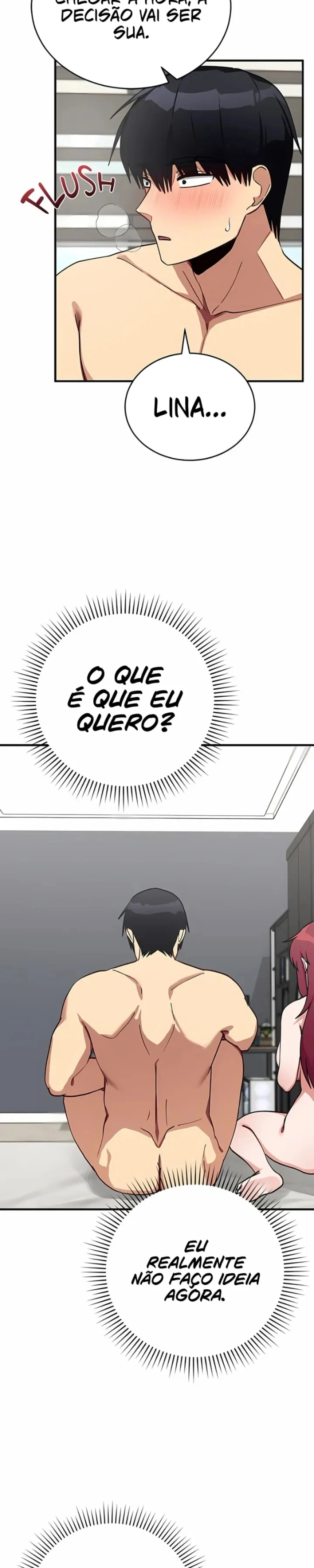 Salvando minha garota mágica Capítulo 34 Página 27