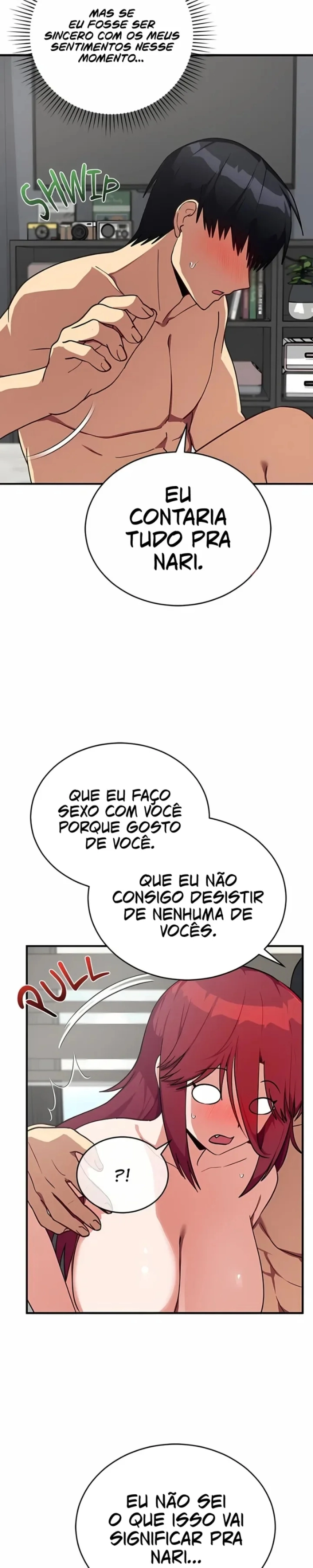 Salvando minha garota mágica Capítulo 34 Página 28