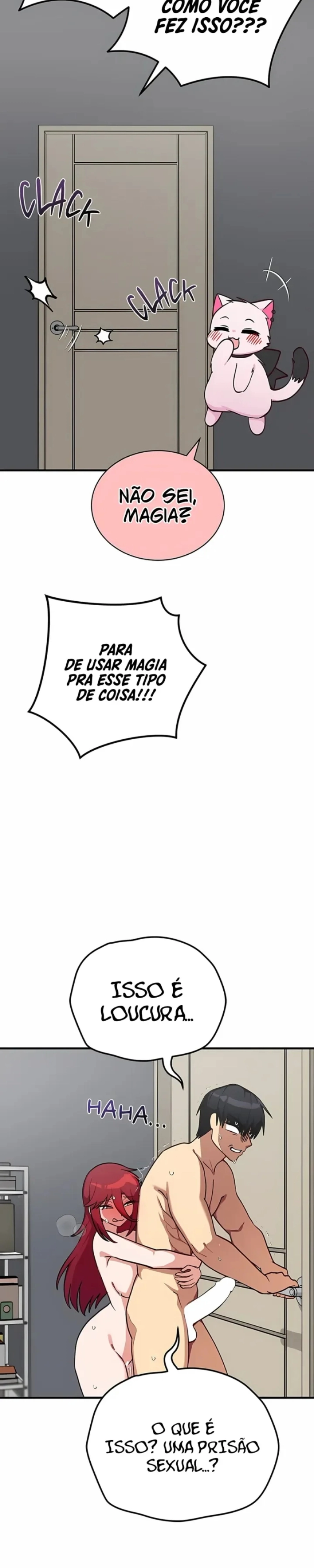 Salvando minha garota mágica Capítulo 34 Página 34