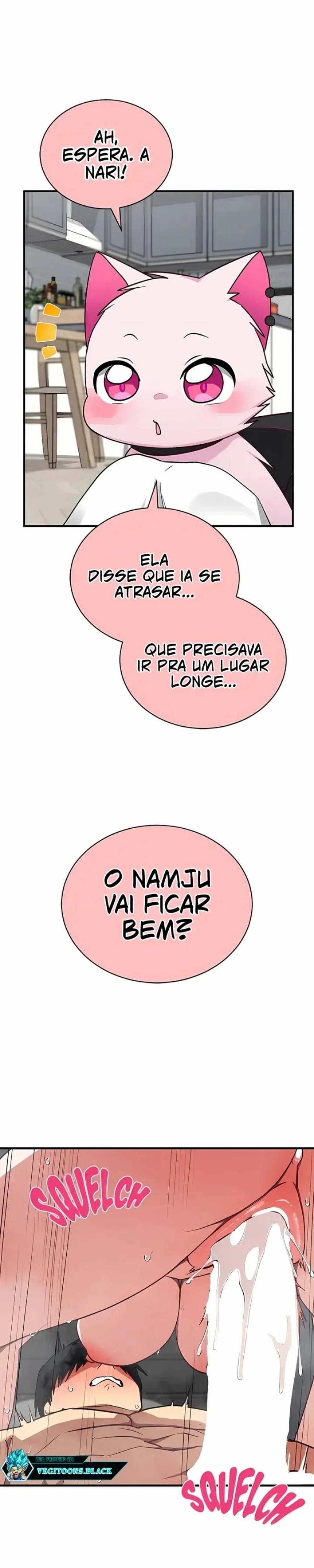 Salvando minha garota mágica Capítulo 34 Página 36