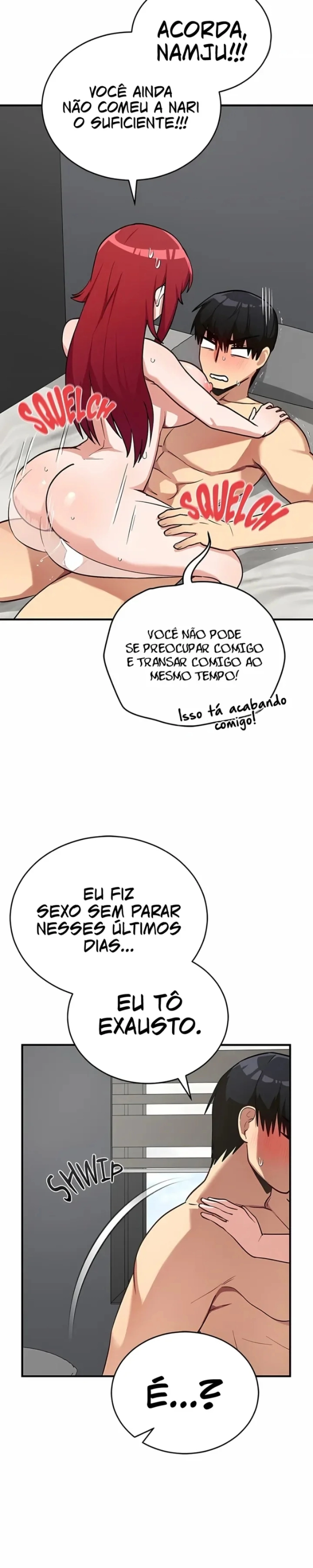 Salvando minha garota mágica Capítulo 35 Página 5