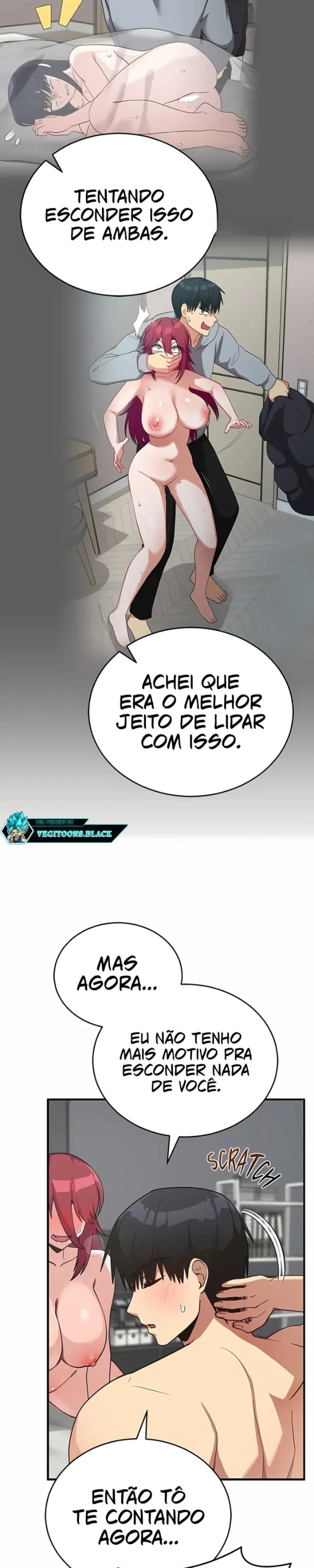 Salvando minha garota mágica Capítulo 35 Página 8