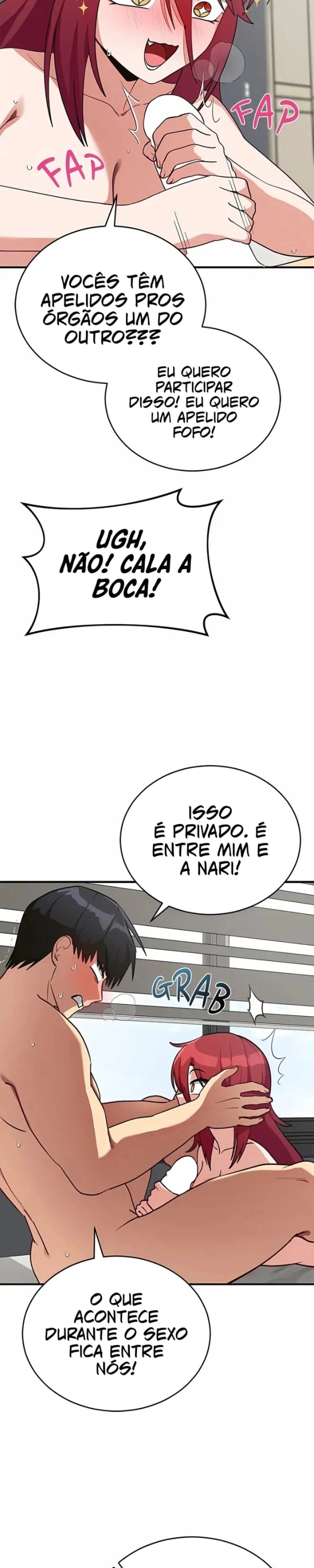 Salvando minha garota mágica Capítulo 35 Página 10