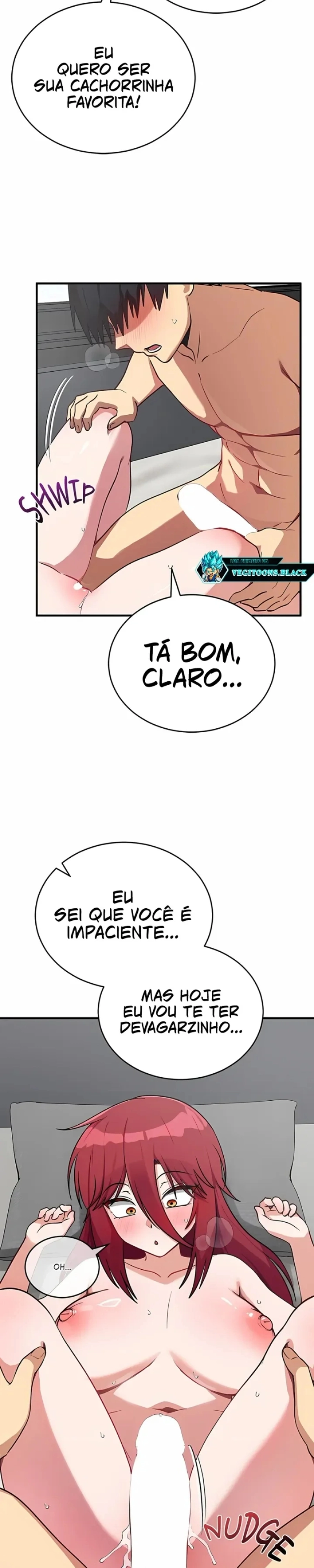 Salvando minha garota mágica Capítulo 35 Página 14