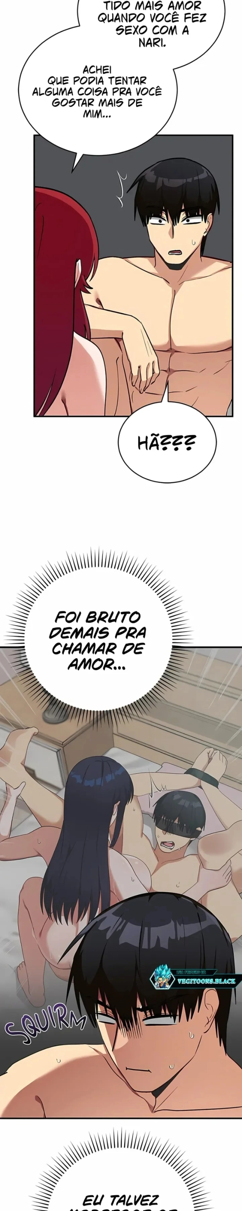 Salvando minha garota mágica Capítulo 35 Página 12
