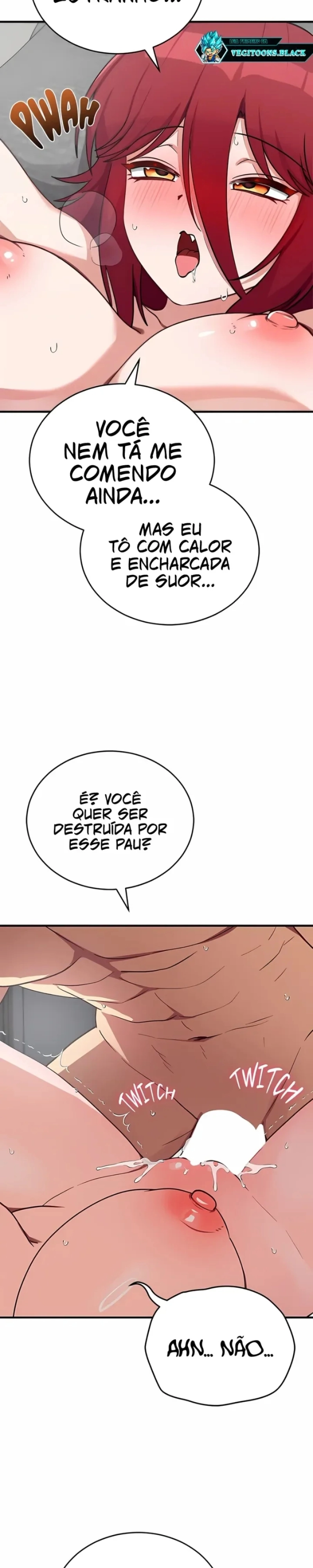 Salvando minha garota mágica Capítulo 35 Página 19