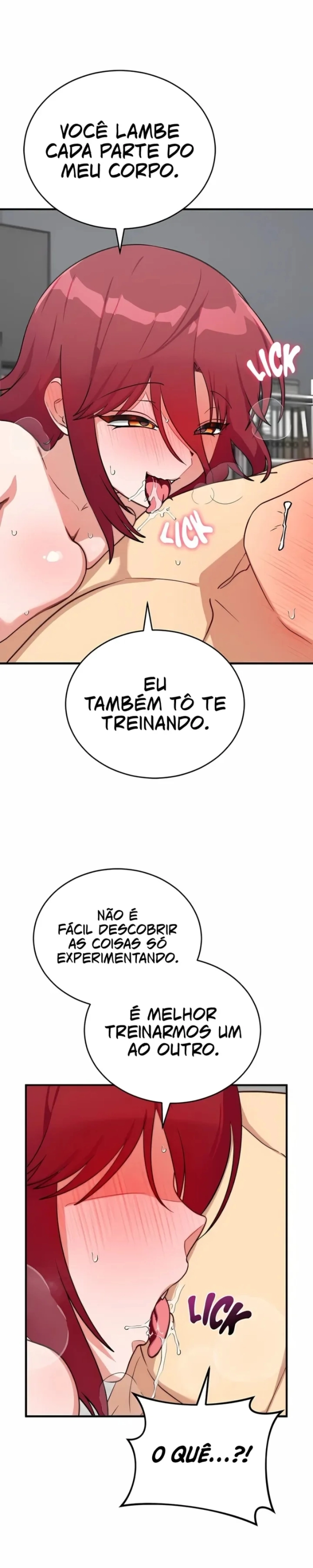 Salvando minha garota mágica Capítulo 35 Página 32