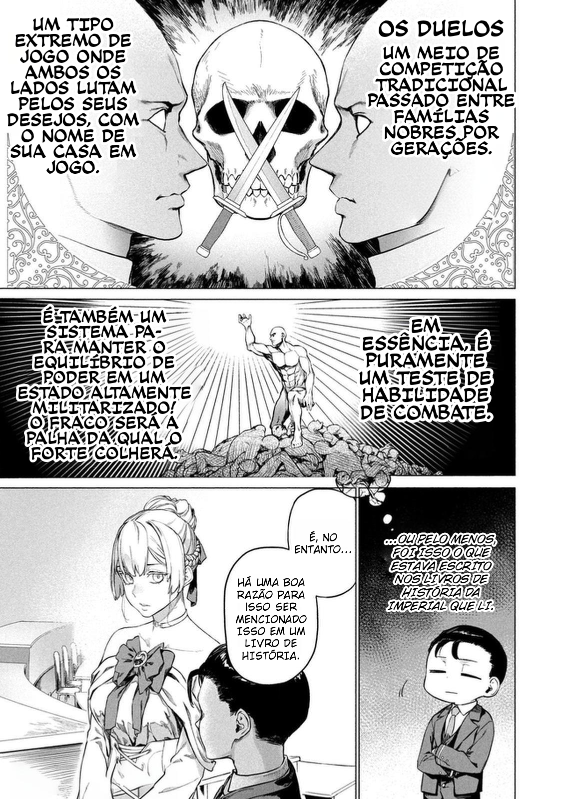 Wagamama Oujo ni Tsukaeta Bannou Shitsuji, Tonari no Teikoku de Saikyou no Gunjin ni Nariagari Musou Suru Capítulo 4 Página 2