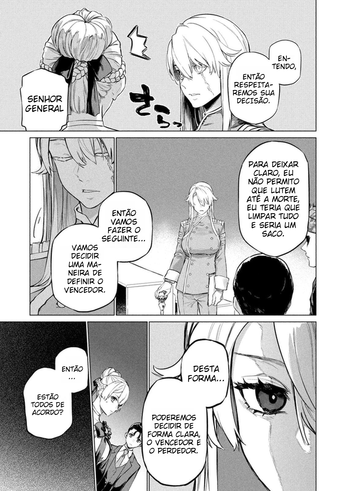 Wagamama Oujo ni Tsukaeta Bannou Shitsuji, Tonari no Teikoku de Saikyou no Gunjin ni Nariagari Musou Suru Capítulo 4 Página 8