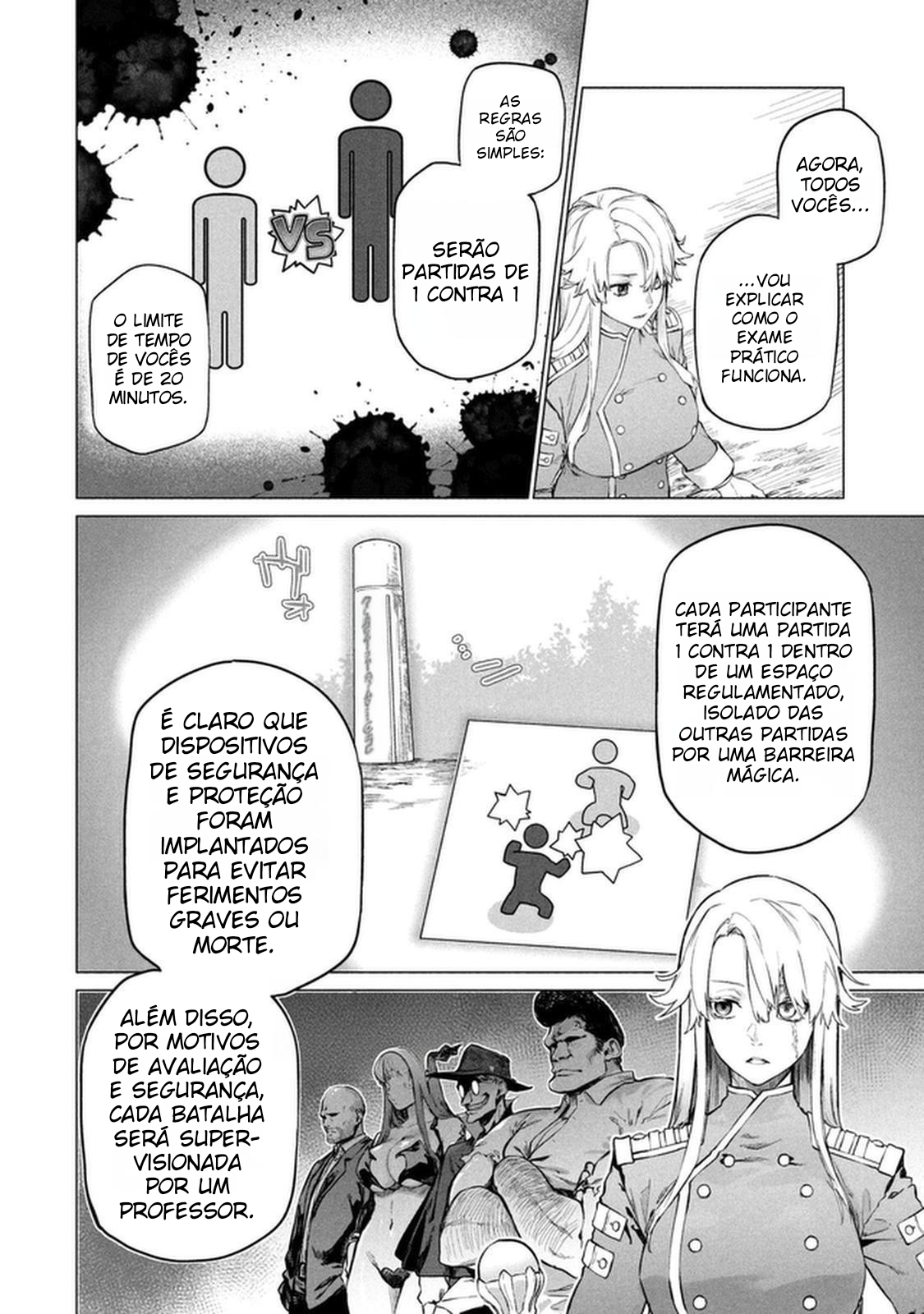 Wagamama Oujo ni Tsukaeta Bannou Shitsuji, Tonari no Teikoku de Saikyou no Gunjin ni Nariagari Musou Suru Capítulo 4 Página 12
