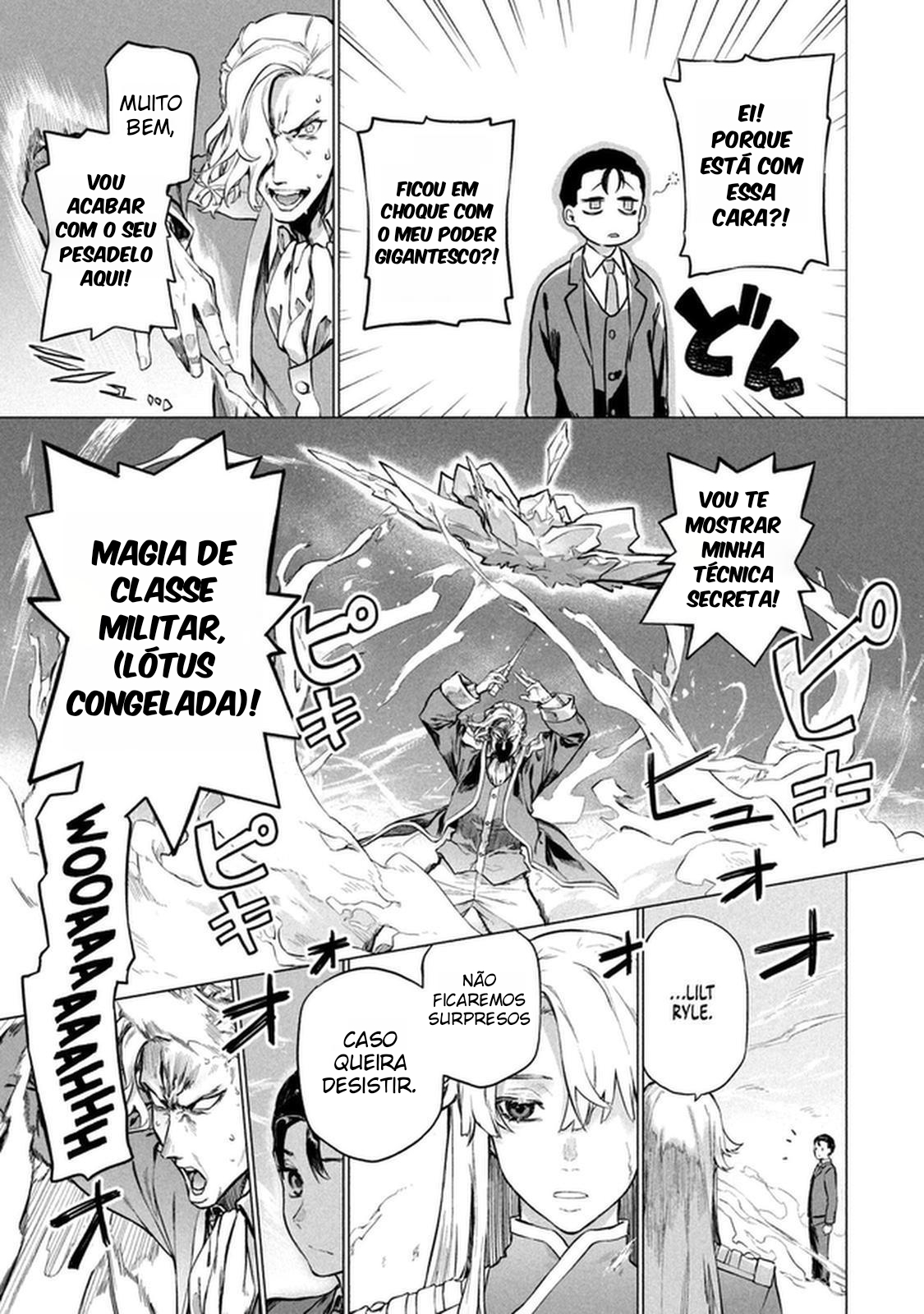 Wagamama Oujo ni Tsukaeta Bannou Shitsuji, Tonari no Teikoku de Saikyou no Gunjin ni Nariagari Musou Suru Capítulo 4 Página 21