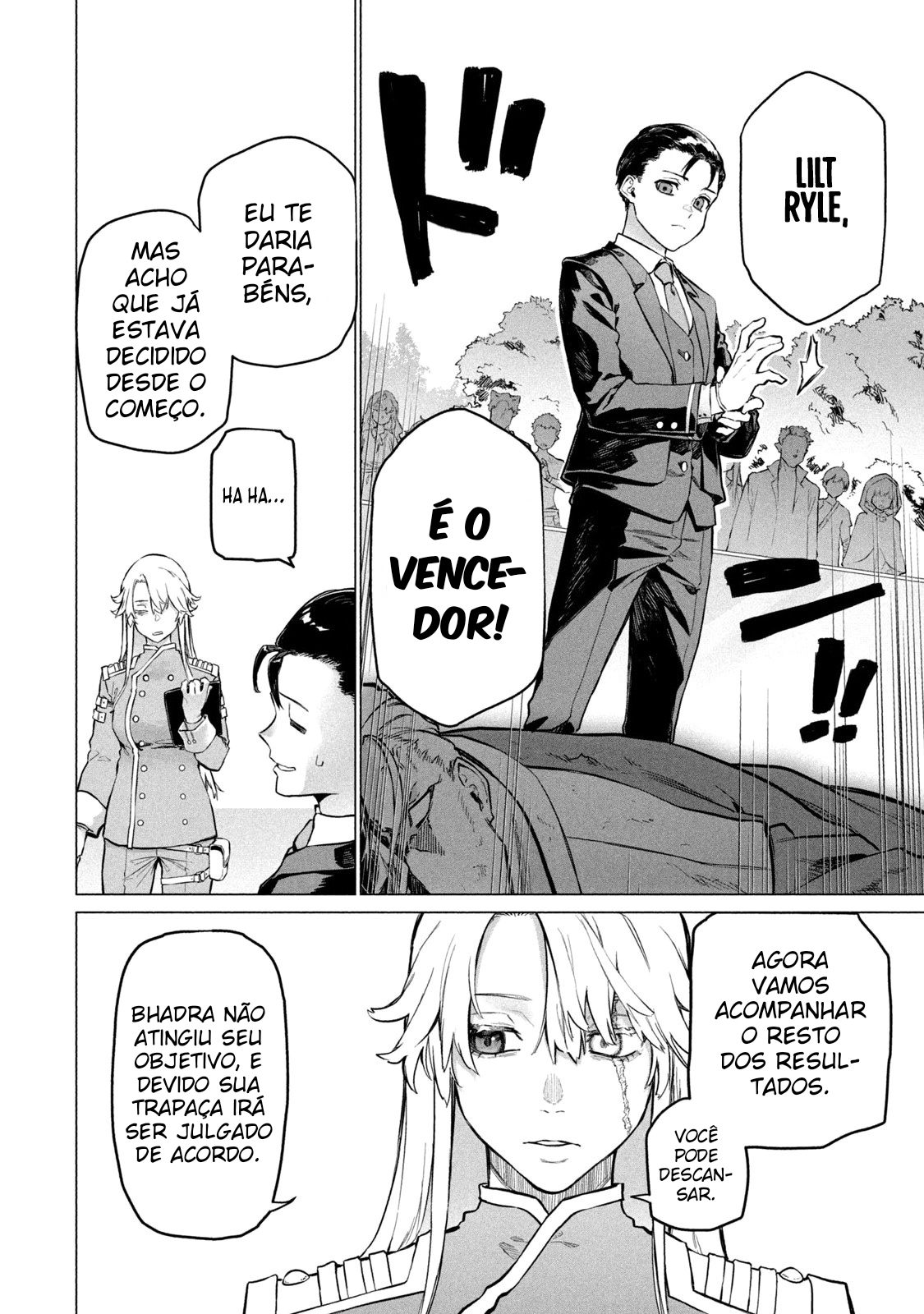 Wagamama Oujo ni Tsukaeta Bannou Shitsuji, Tonari no Teikoku de Saikyou no Gunjin ni Nariagari Musou Suru Capítulo 4 Página 24