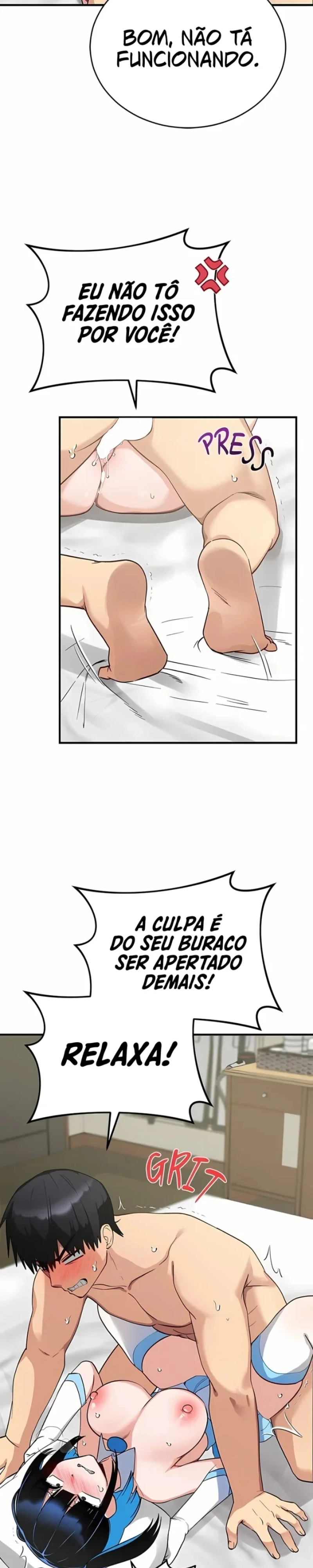 Salvando minha garota mágica Capítulo 31 Página 7