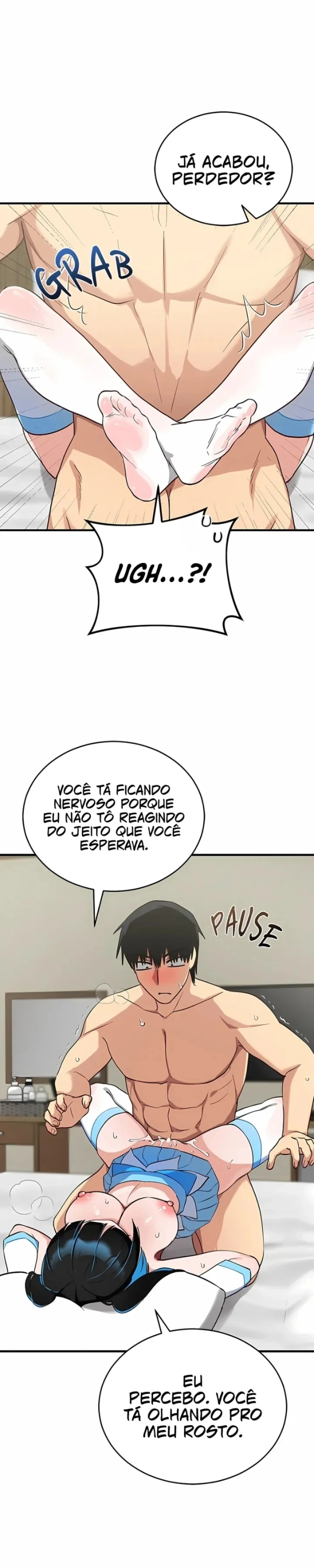 Salvando minha garota mágica Capítulo 31 Página 16