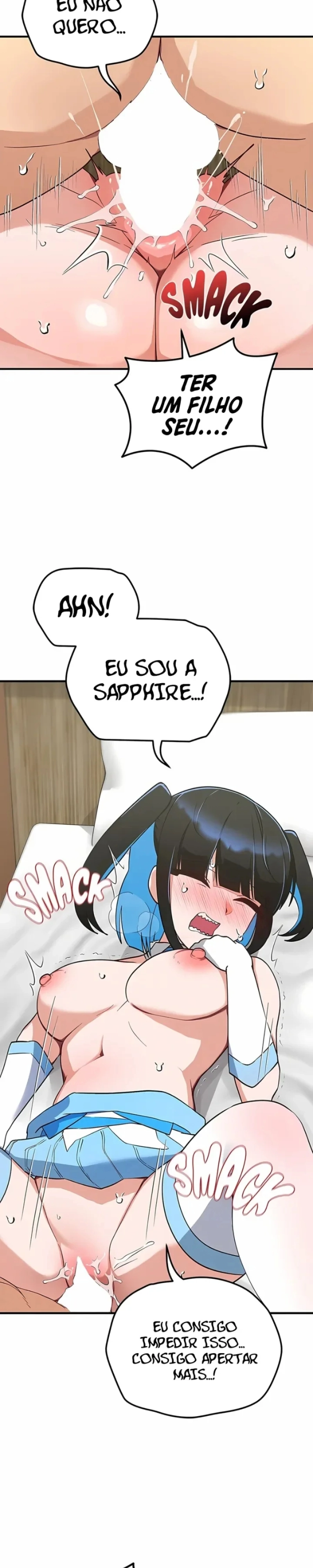 Salvando minha garota mágica Capítulo 31 Página 27