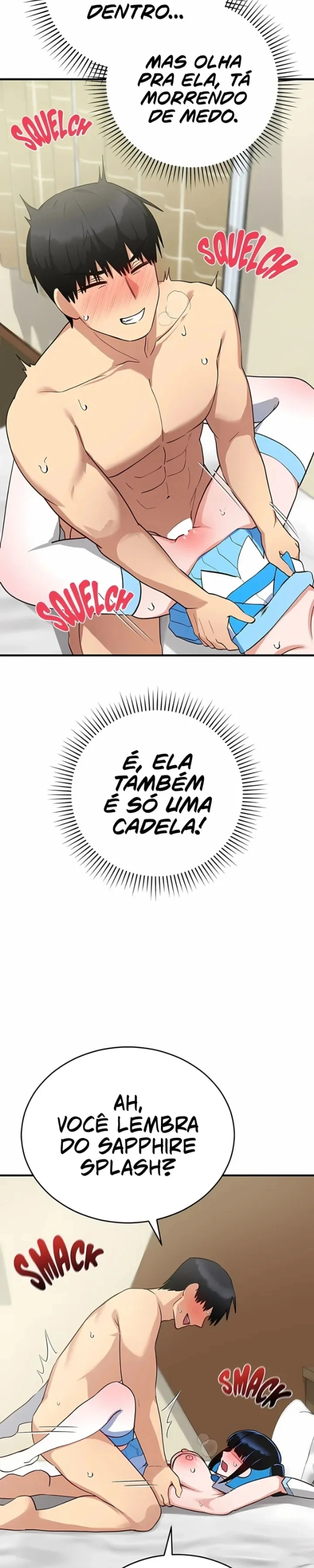Salvando minha garota mágica Capítulo 31 Página 30