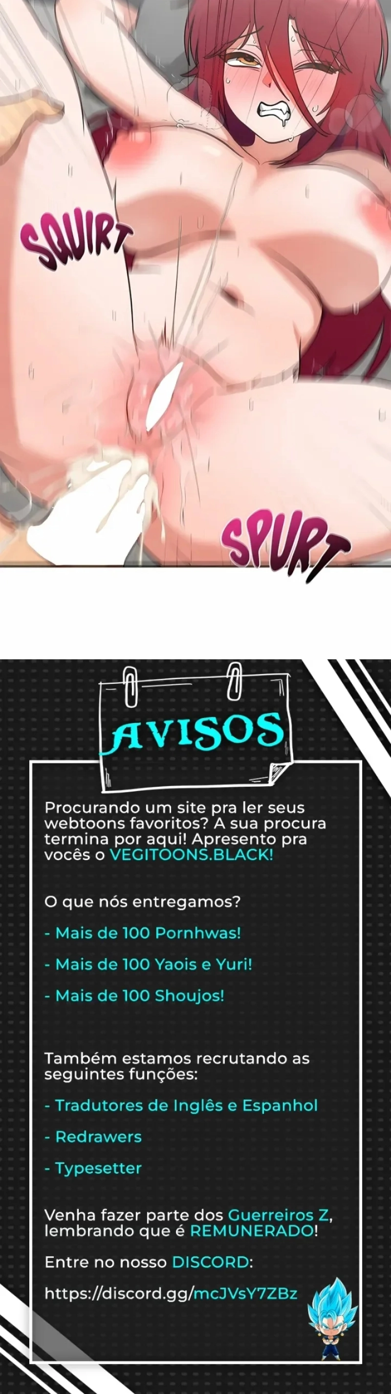 Salvando minha garota mágica Capítulo 36 Página 30