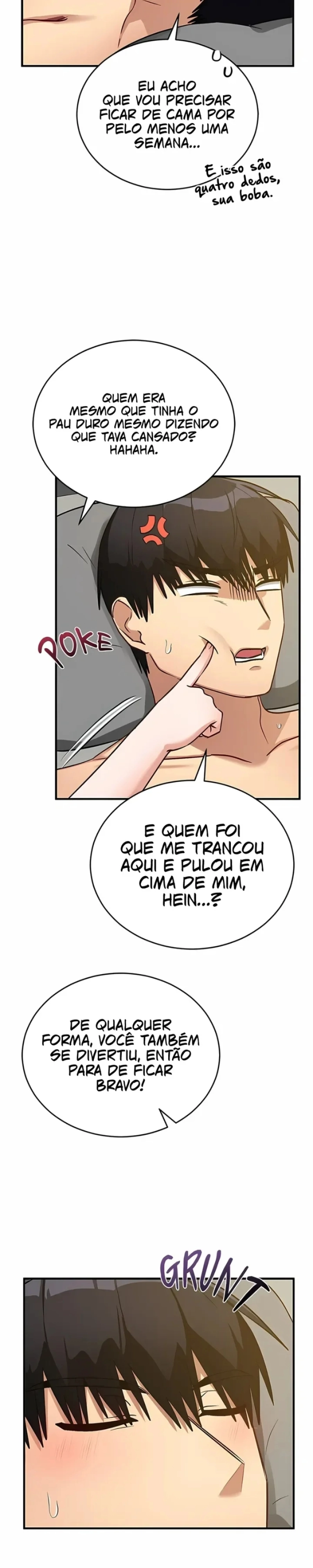 Salvando minha garota mágica Capítulo 37 Página 22