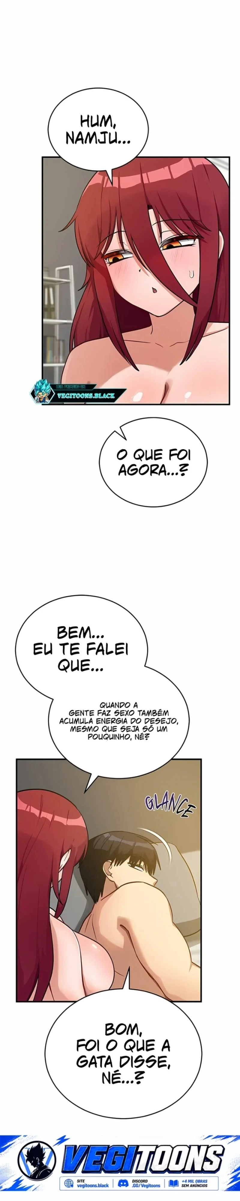 Salvando minha garota mágica Capítulo 37 Página 24