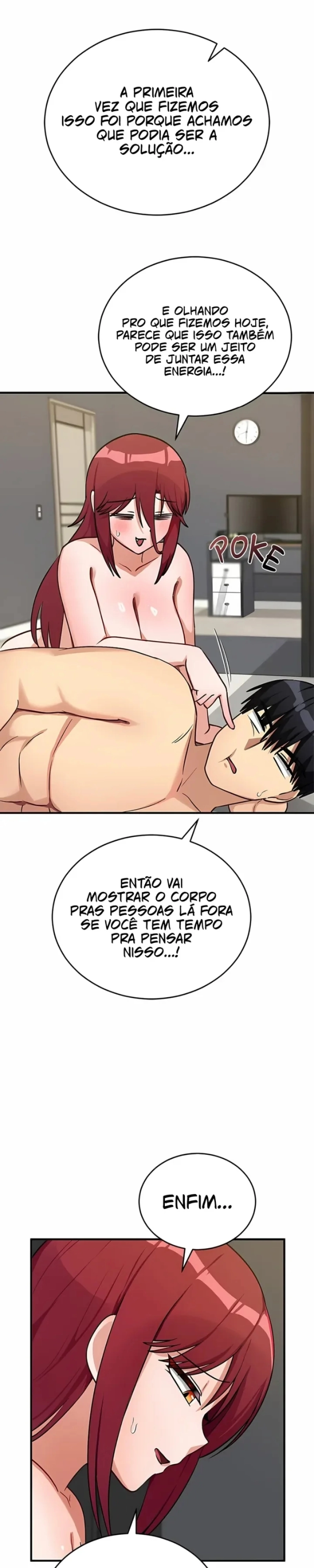 Salvando minha garota mágica Capítulo 37 Página 25
