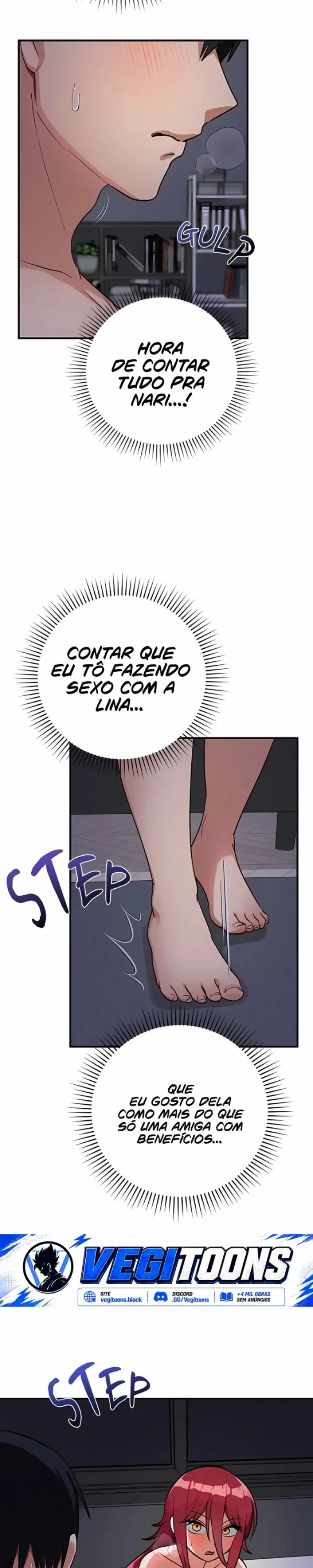 Salvando minha garota mágica Capítulo 38 Página 4