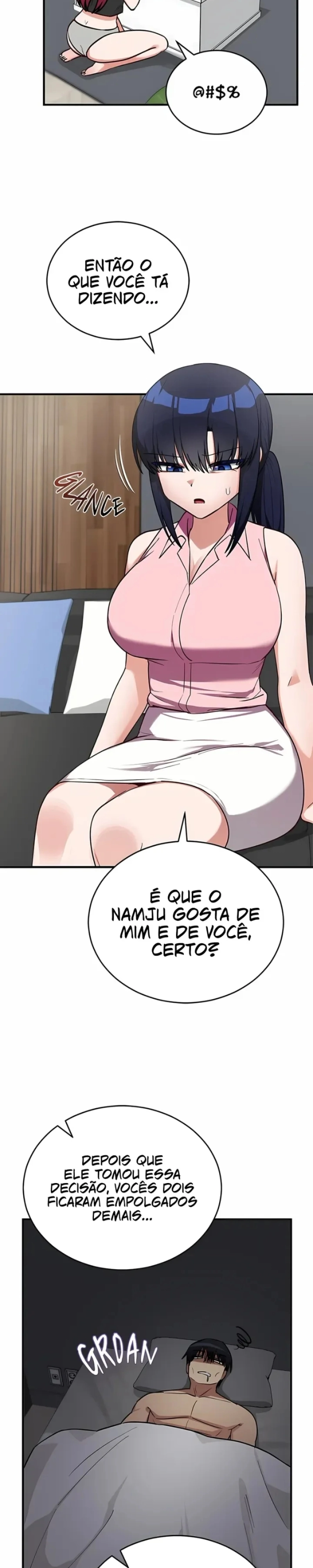 Salvando minha garota mágica Capítulo 38 Página 10