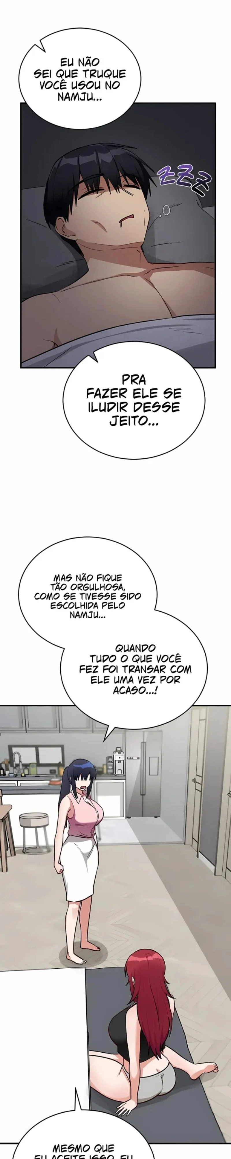 Salvando minha garota mágica Capítulo 38 Página 17