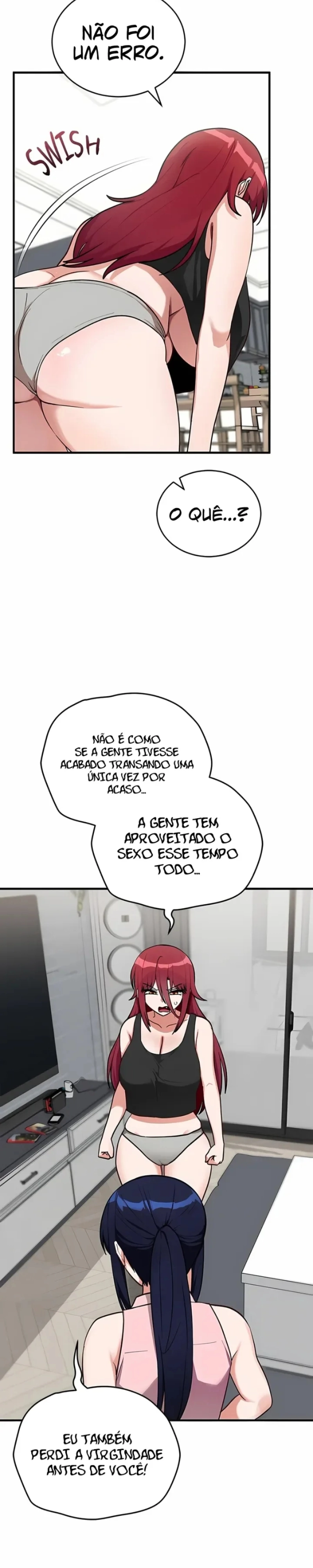 Salvando minha garota mágica Capítulo 38 Página 19