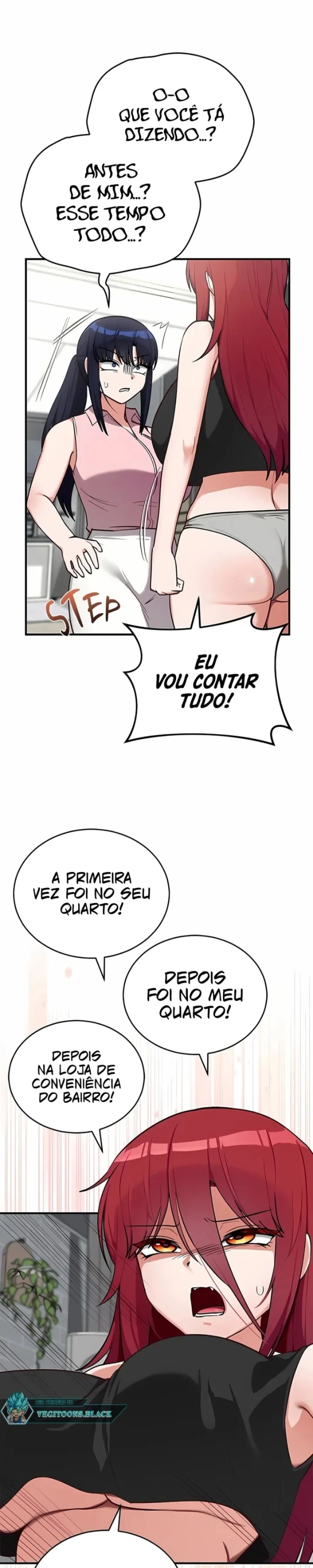 Salvando minha garota mágica Capítulo 38 Página 20