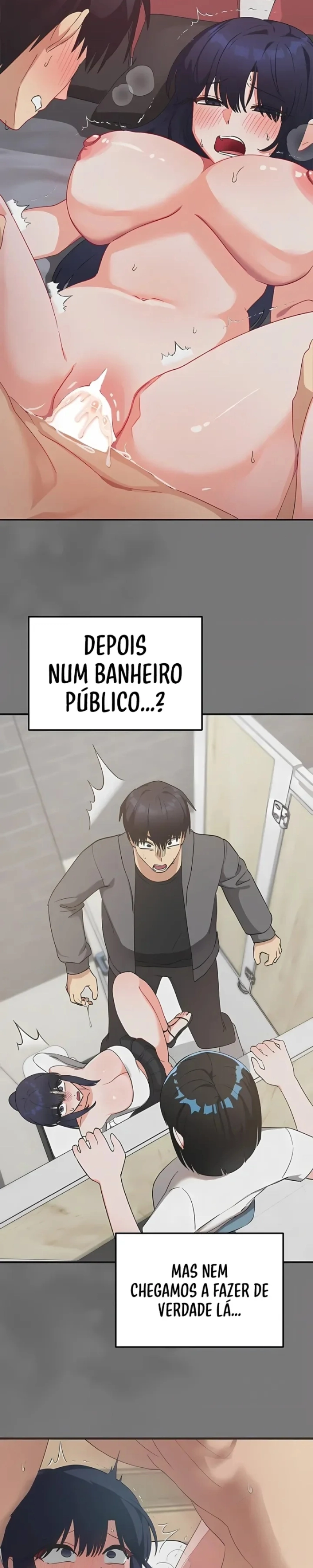 Salvando minha garota mágica Capítulo 38 Página 27