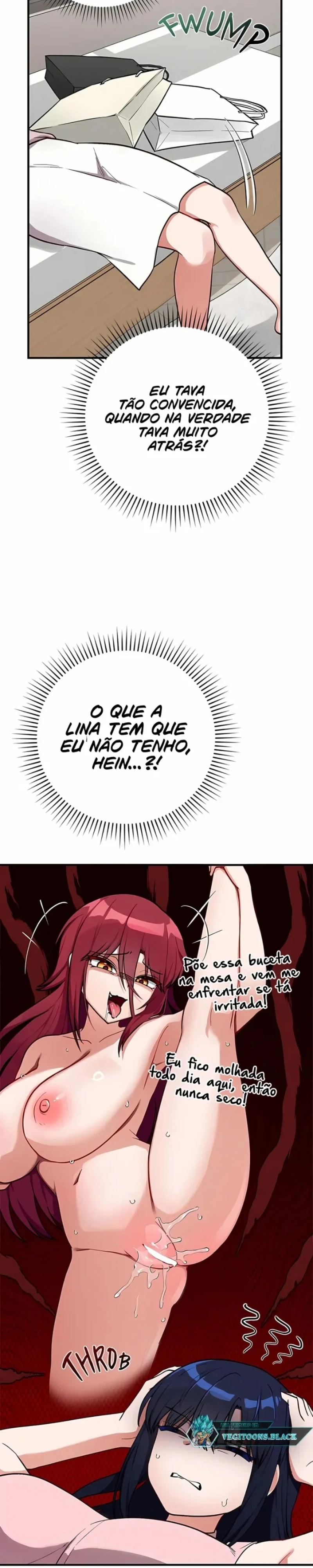 Salvando minha garota mágica Capítulo 38 Página 29