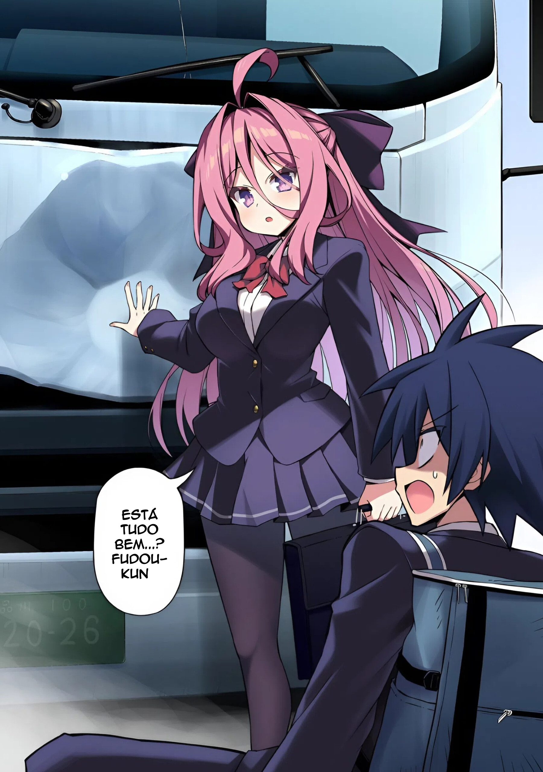Tsukimino Karma is Just My Pet... Capítulo 1 Página 2
