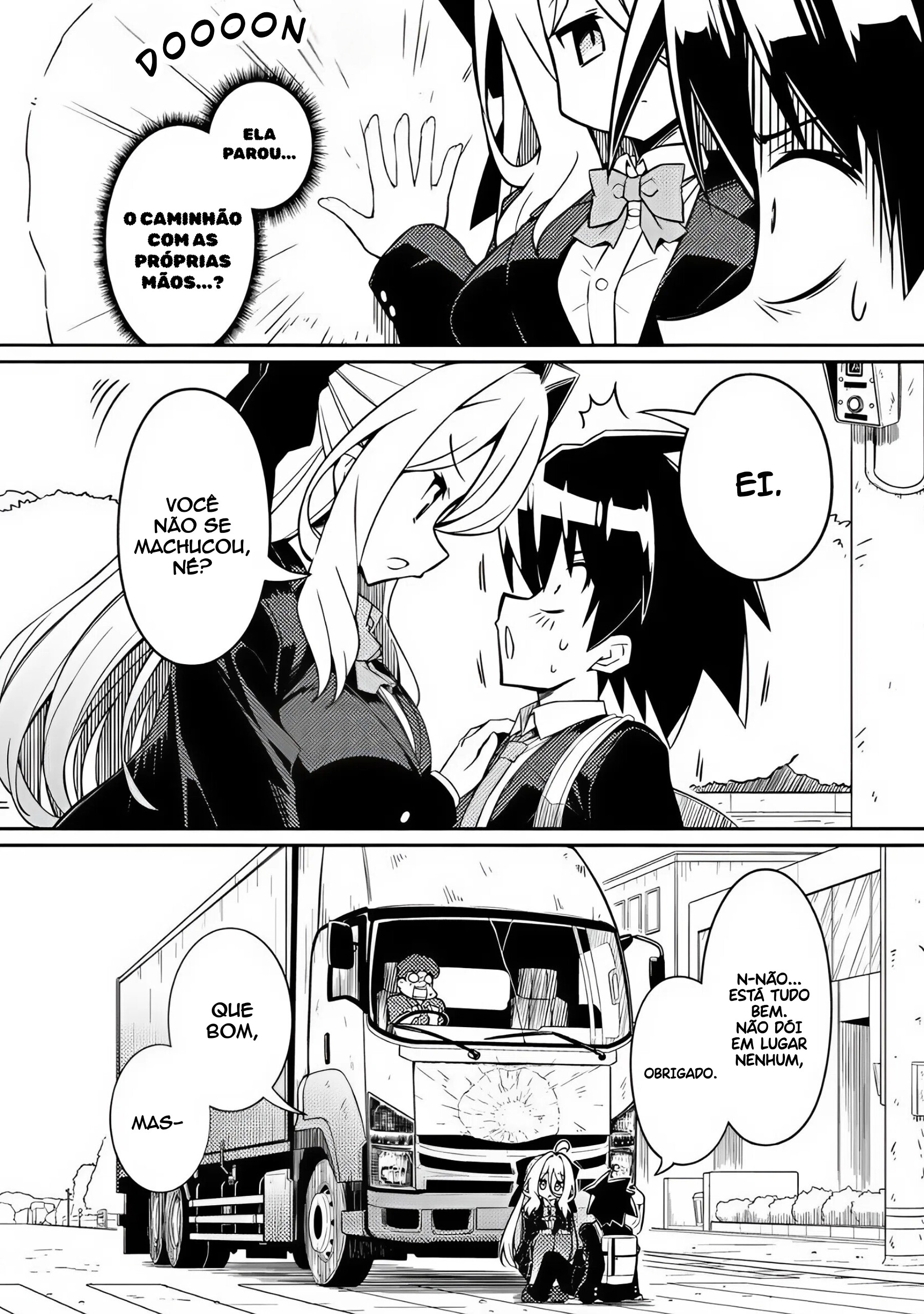 Tsukimino Karma is Just My Pet... Capítulo 1 Página 6