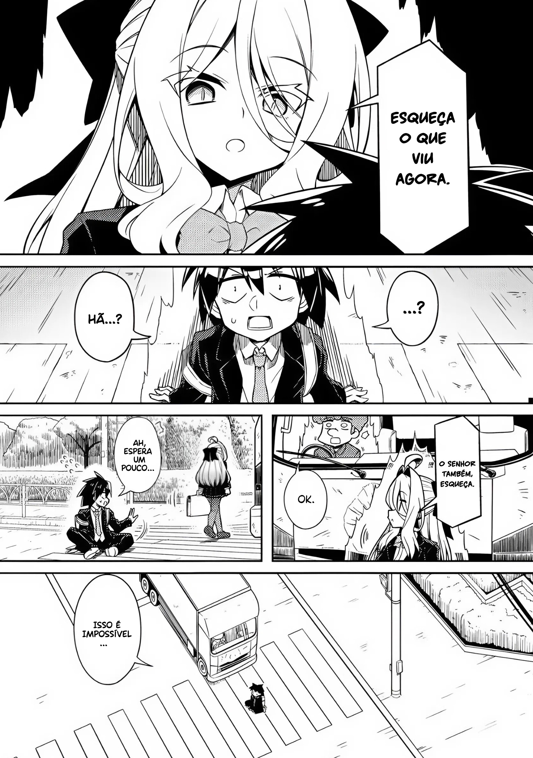 Tsukimino Karma is Just My Pet... Capítulo 1 Página 7