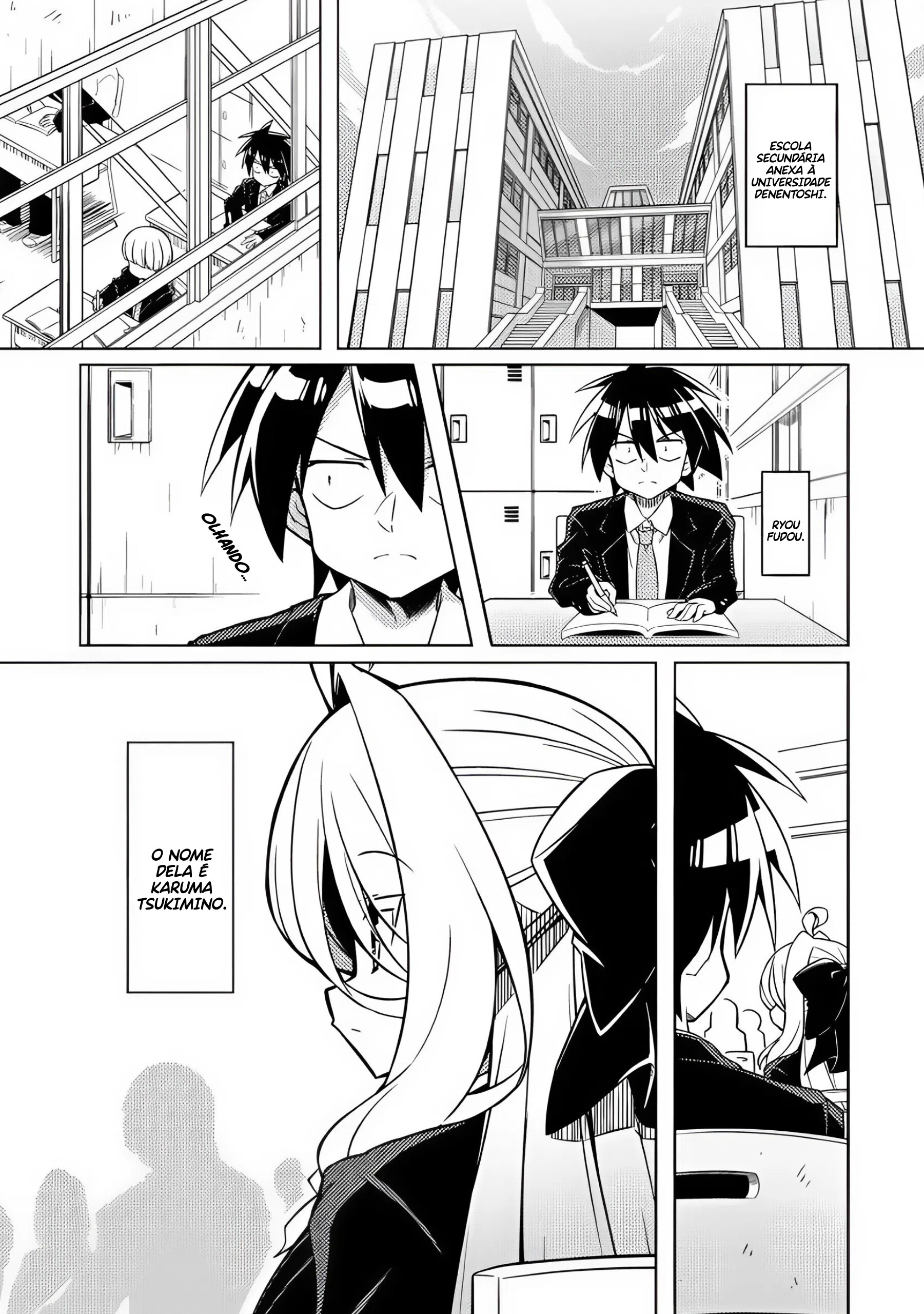 Tsukimino Karma is Just My Pet... Capítulo 1 Página 8