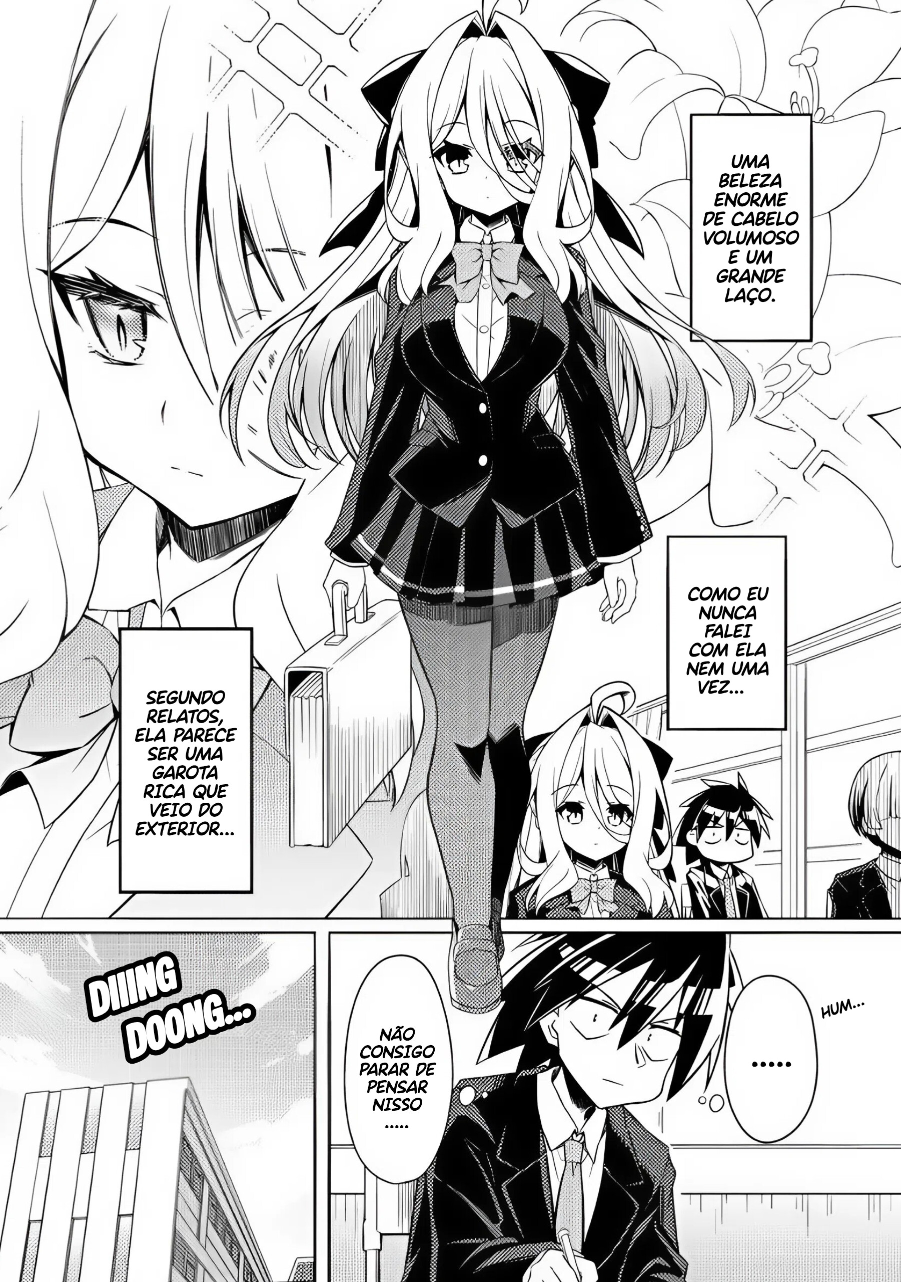 Tsukimino Karma is Just My Pet... Capítulo 1 Página 9