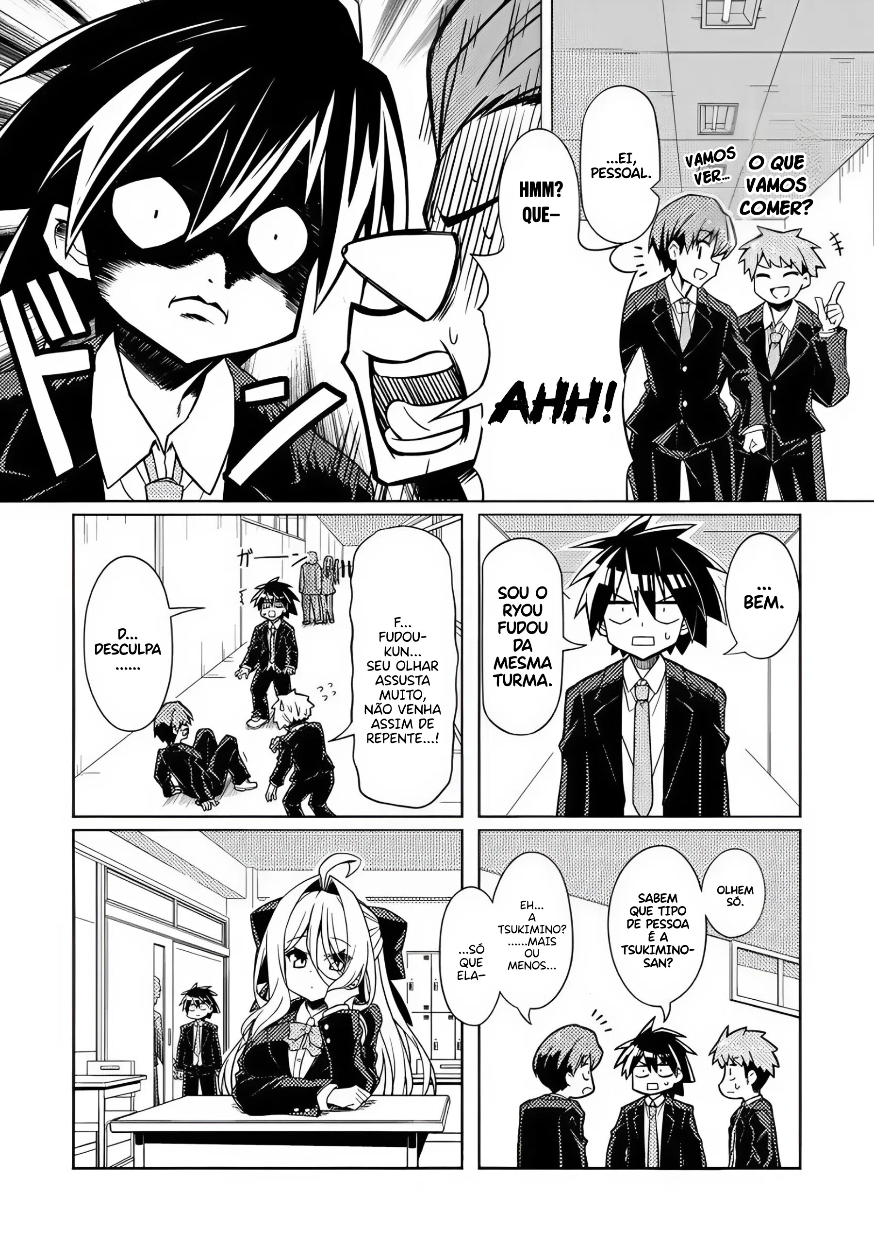 Tsukimino Karma is Just My Pet... Capítulo 1 Página 10