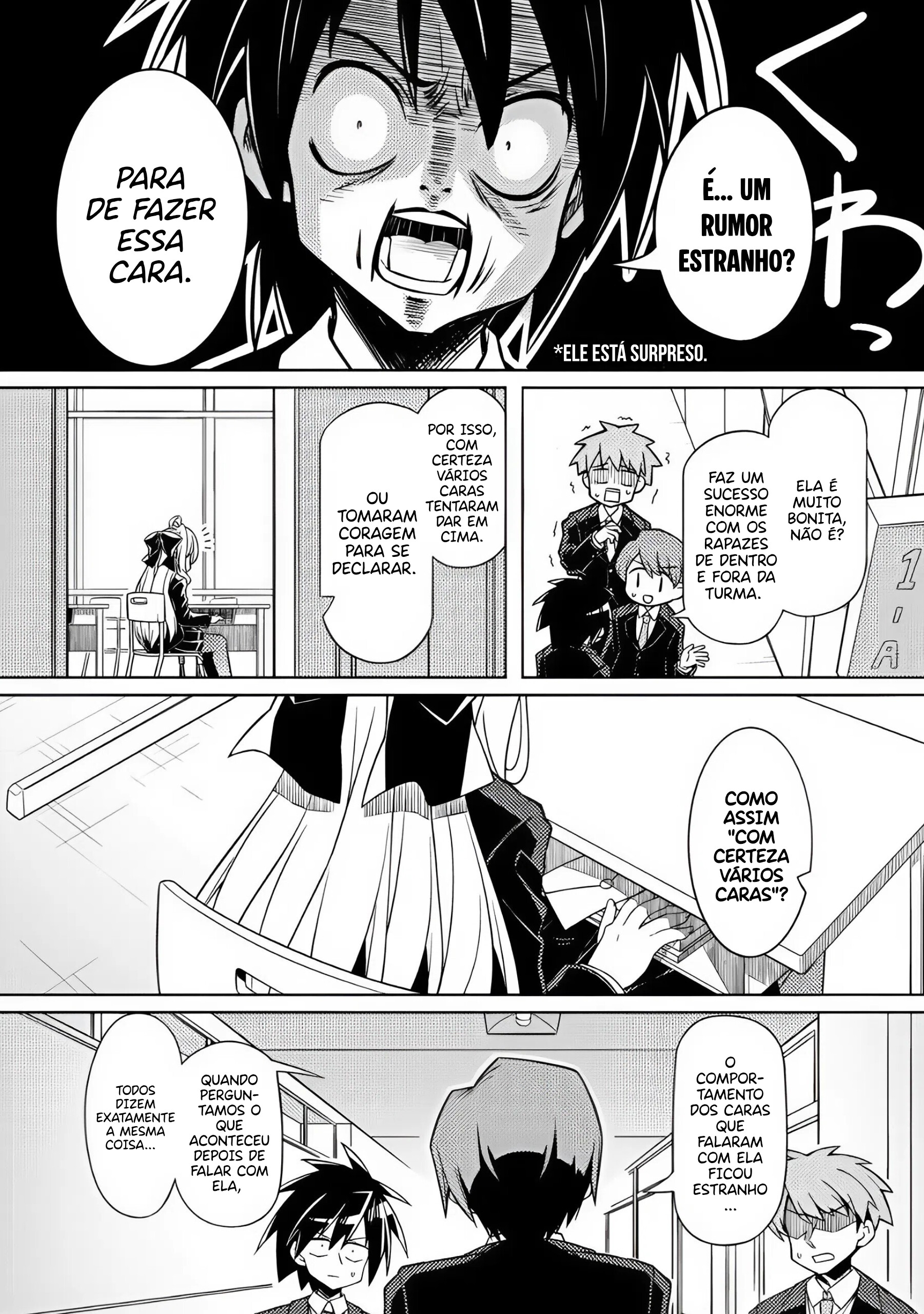 Tsukimino Karma is Just My Pet... Capítulo 1 Página 11