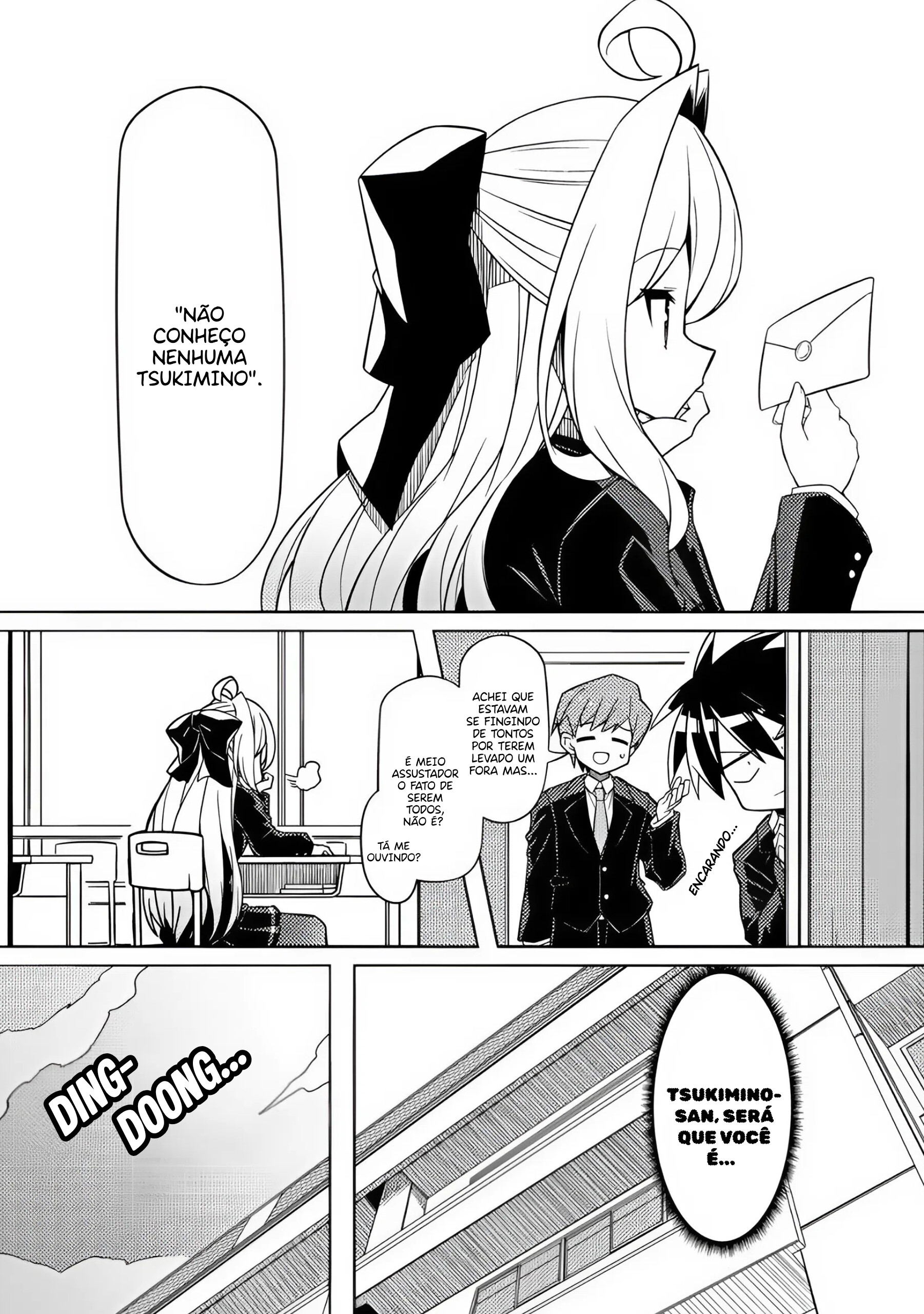 Tsukimino Karma is Just My Pet... Capítulo 1 Página 12