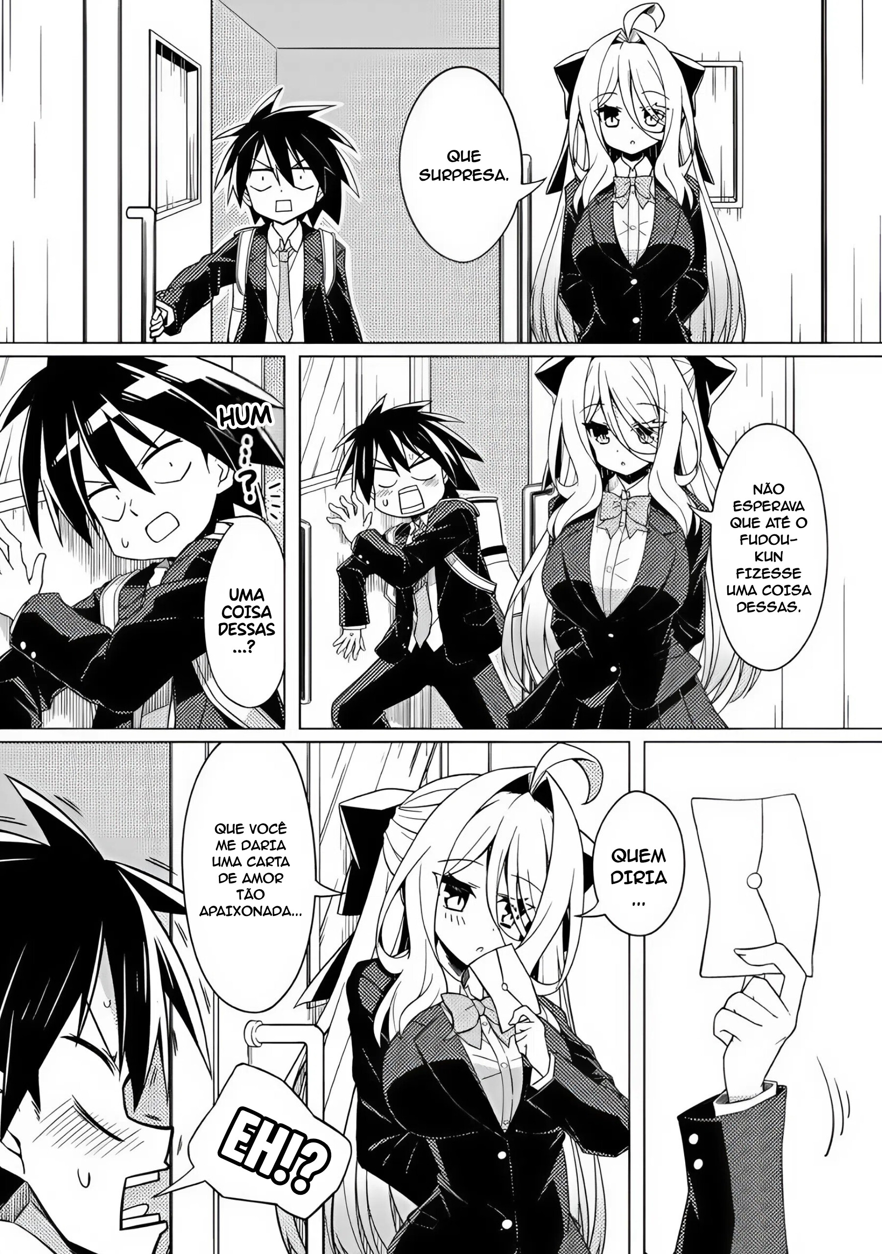 Tsukimino Karma is Just My Pet... Capítulo 1 Página 14