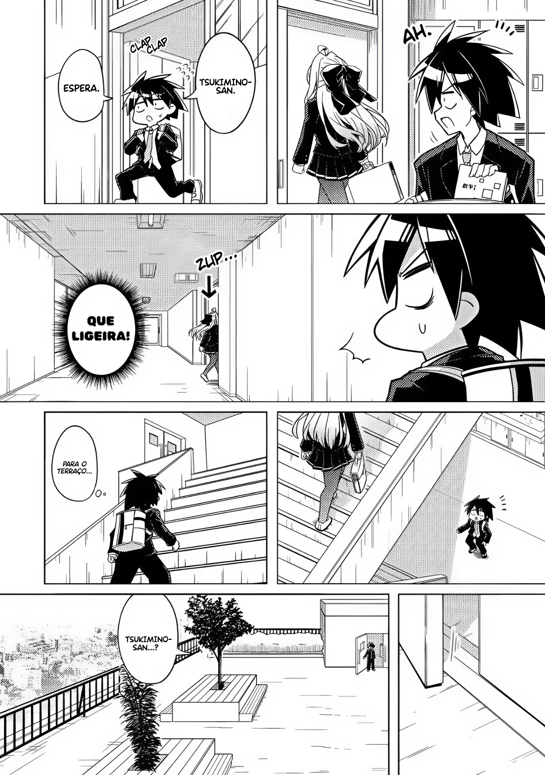 Tsukimino Karma is Just My Pet... Capítulo 1 Página 13