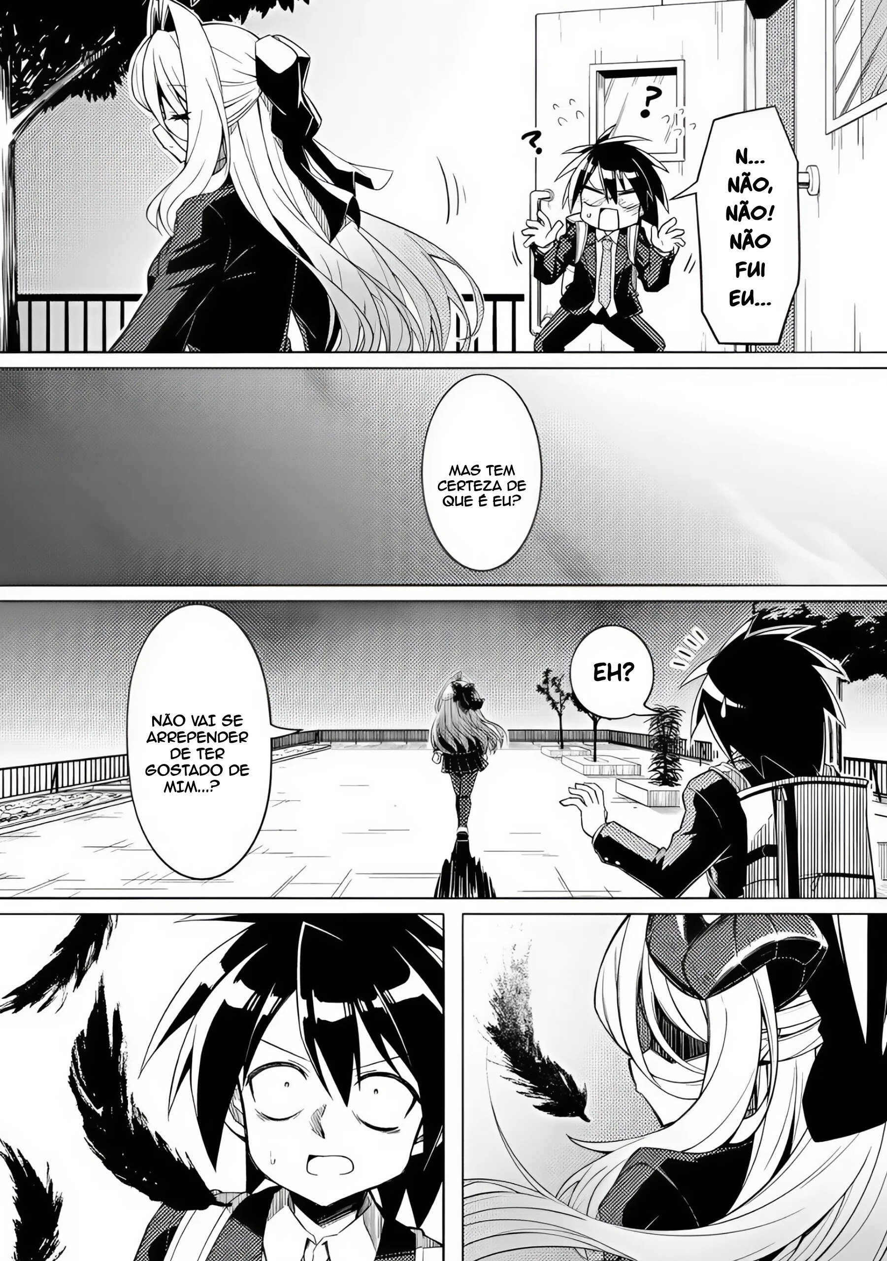 Tsukimino Karma is Just My Pet... Capítulo 1 Página 15