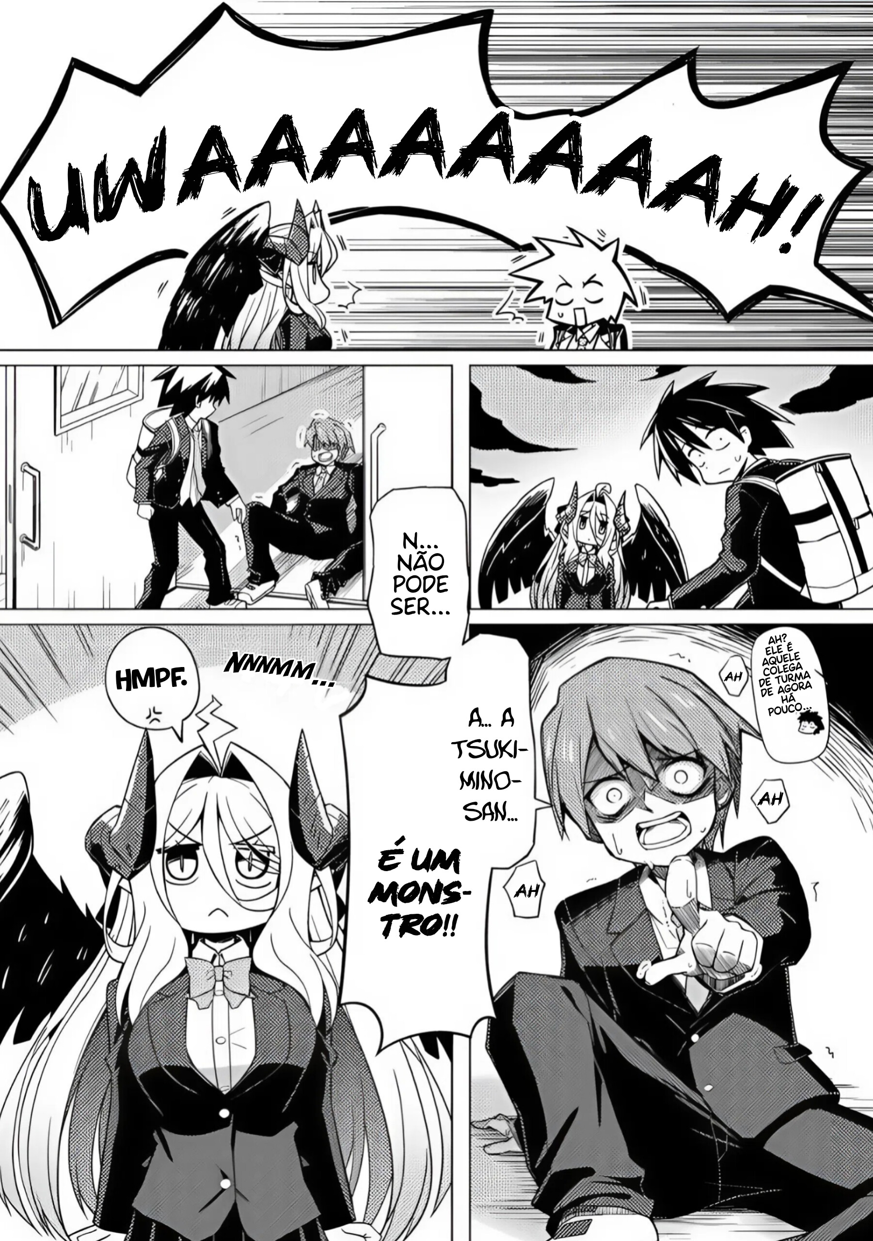 Tsukimino Karma is Just My Pet... Capítulo 1 Página 17