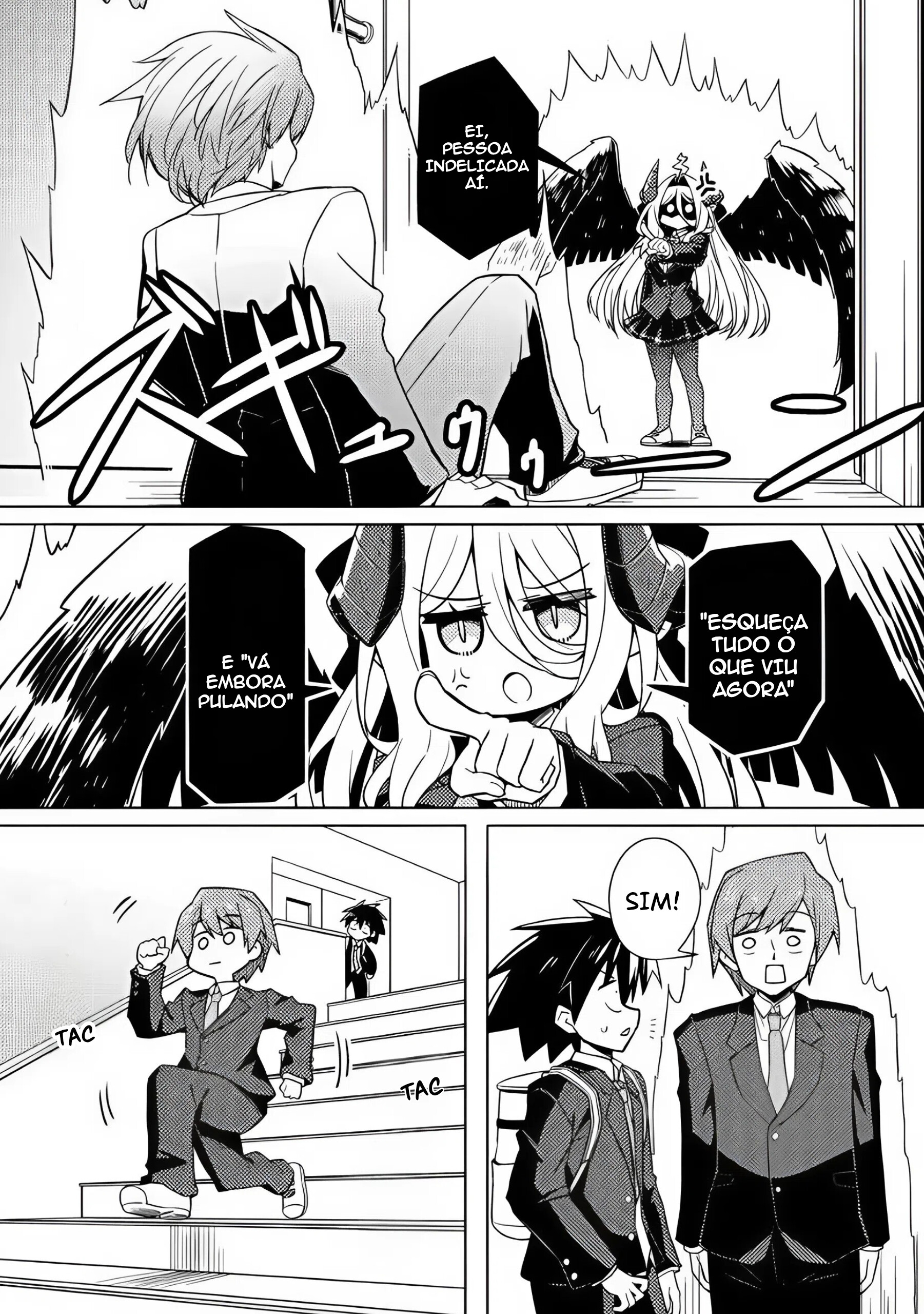 Tsukimino Karma is Just My Pet... Capítulo 1 Página 18