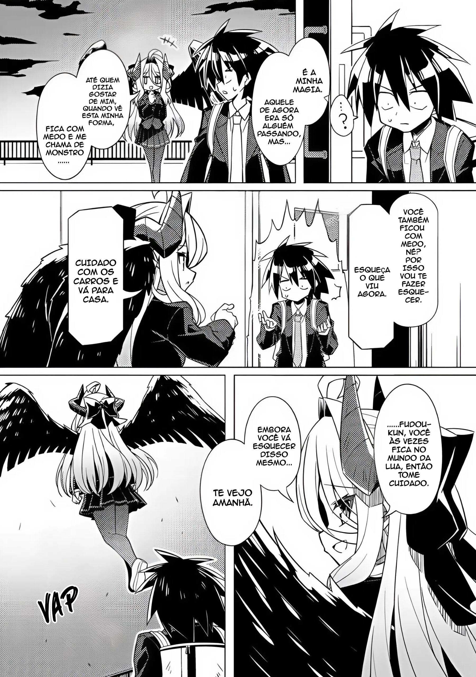 Tsukimino Karma is Just My Pet... Capítulo 1 Página 19