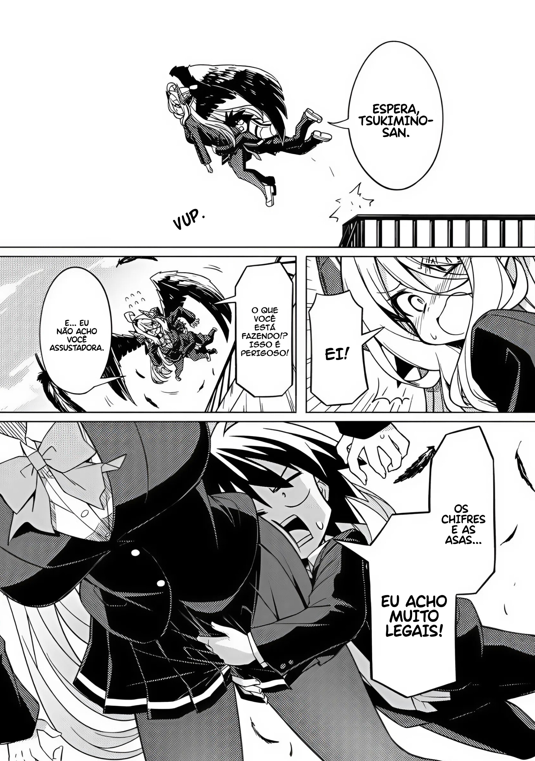 Tsukimino Karma is Just My Pet... Capítulo 1 Página 20