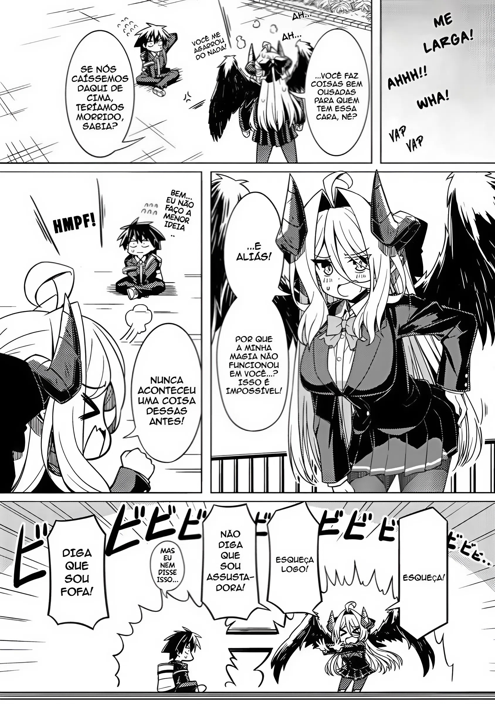 Tsukimino Karma is Just My Pet... Capítulo 1 Página 22