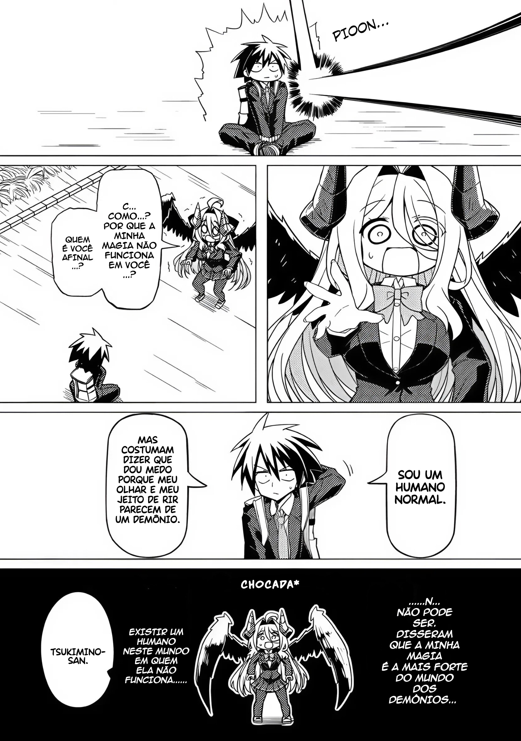 Tsukimino Karma is Just My Pet... Capítulo 1 Página 24