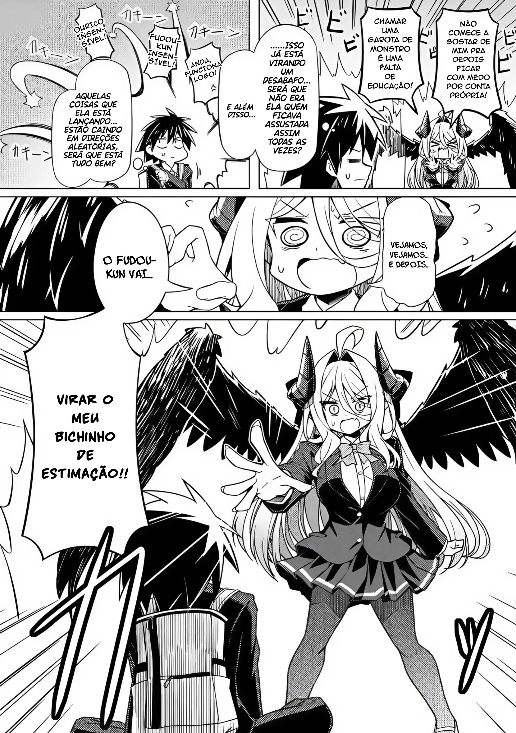Tsukimino Karma is Just My Pet... Capítulo 1 Página 23